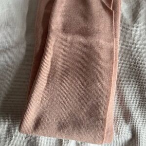 Baby pink Scarf